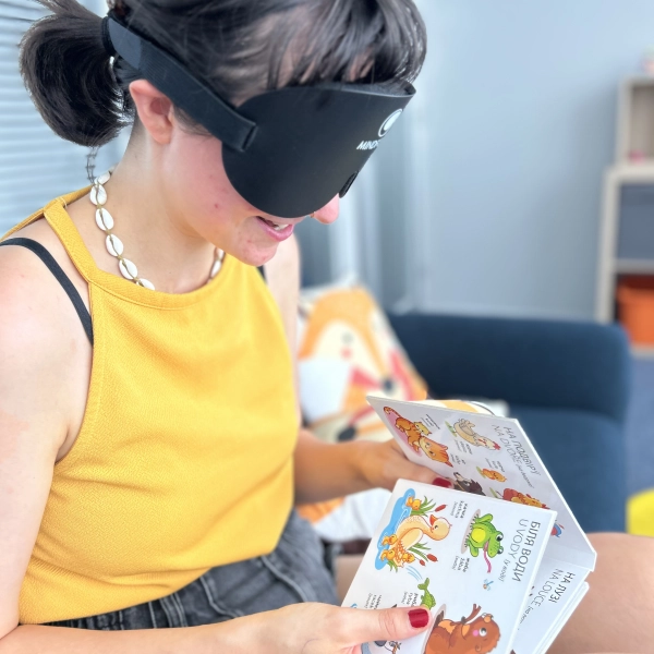 Kurz extraokulárního vidění (EOV 2) – vidění bez očí
