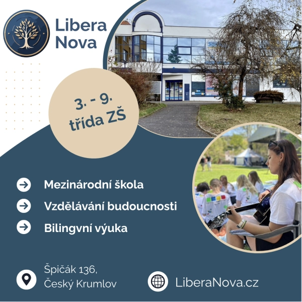 LiberaNova- studijní skupina pro děti v domácím vzdělávání (16-20hod týdně)