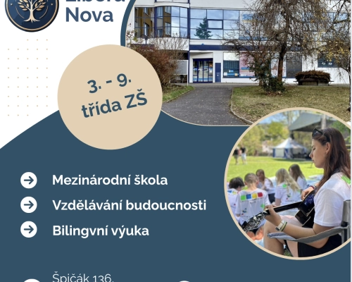 LiberaNova- studijní skupina pro děti v domácím vzdělávání (16-20hod týdně)