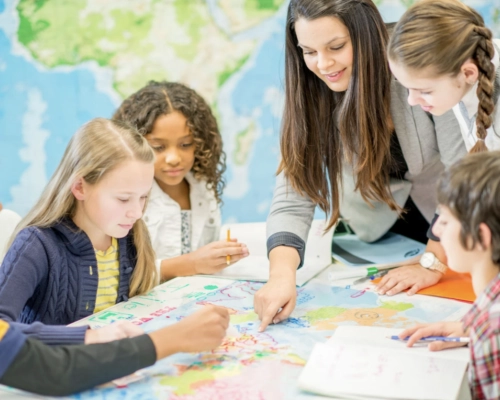 Kroužek -Cesta kolem světa – cestujeme každý týden jinou zemí