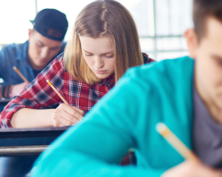 Přijímací zkoušky na SŠ a gymnázia - český jazyk + matematika